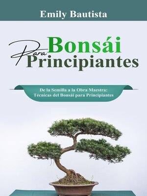 cover image of Bonsái para Principiantes